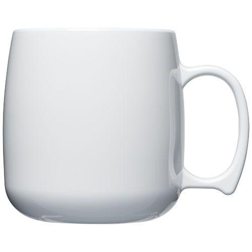Achat Mug en plastique Classic 300 ml - blanc