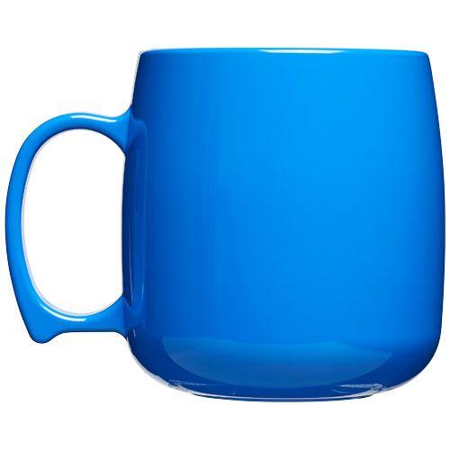 Achat Mug en plastique Classic 300 ml - bleu