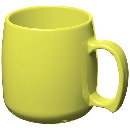 Achat Mug en plastique Classic 300 ml - vert citron