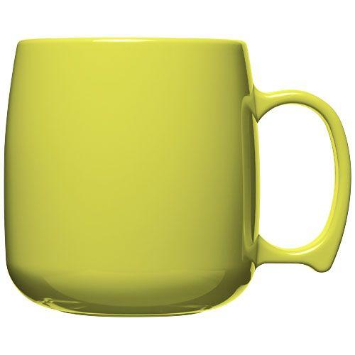 Achat Mug en plastique Classic 300 ml - vert citron