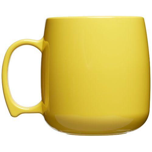Achat Mug en plastique Classic 300 ml - jaune