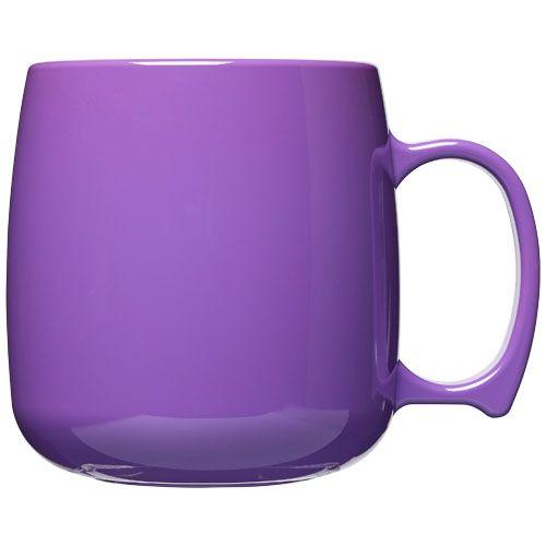 Achat Mug en plastique Classic 300 ml - violet