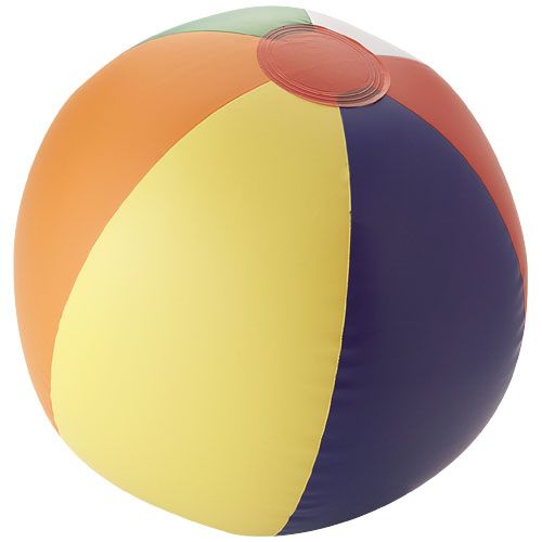 Ballon de Plage Gonflable - Good Vibes RAINBOW