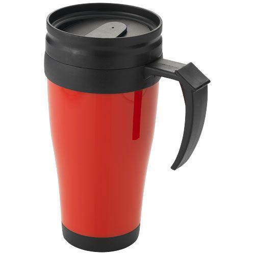 Achat Mug isotherme Daytona 400ml - rouge