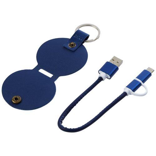 Achat Câble de charge Gist 3-en-1 - bleu marine