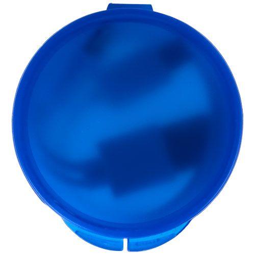 Achat Câble de recharge Versa 3-en-1 dans un étui - bleu royal translucide