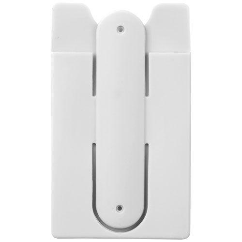 Achat Écouteurs et porte-carte en silicone Wired - blanc