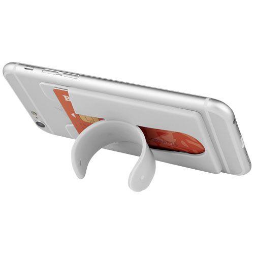 Achat Écouteurs et porte-carte en silicone Wired - blanc