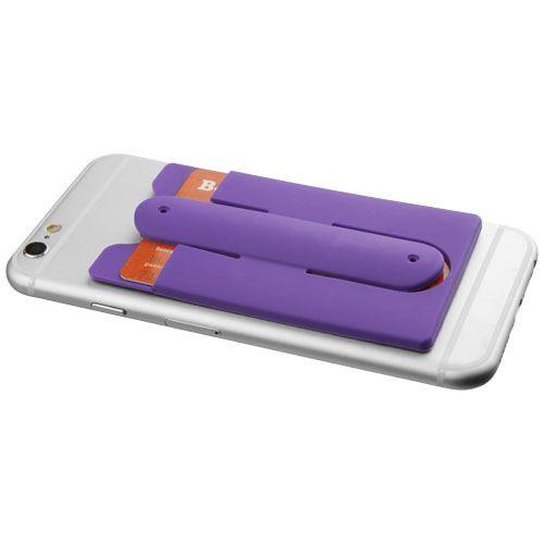 Achat Écouteurs et porte-carte en silicone Wired - violet