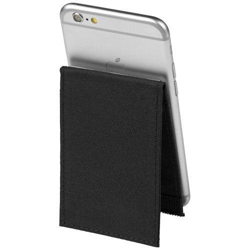 Achat Porte-cartes téléphonique RFID avec porte-téléphone Pose - noir
