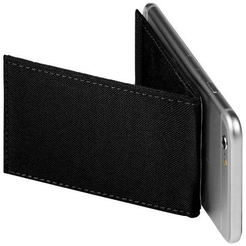 Achat Porte-cartes téléphonique RFID avec porte-téléphone Pose - noir