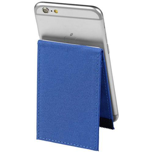 Achat Porte-cartes téléphonique RFID avec porte-téléphone Pose - bleu royal