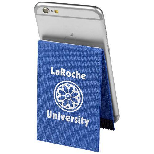 Achat Porte-cartes téléphonique RFID avec porte-téléphone Pose - bleu royal
