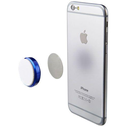 Achat Support collant magnétique pour téléphone Glu - bleu royal