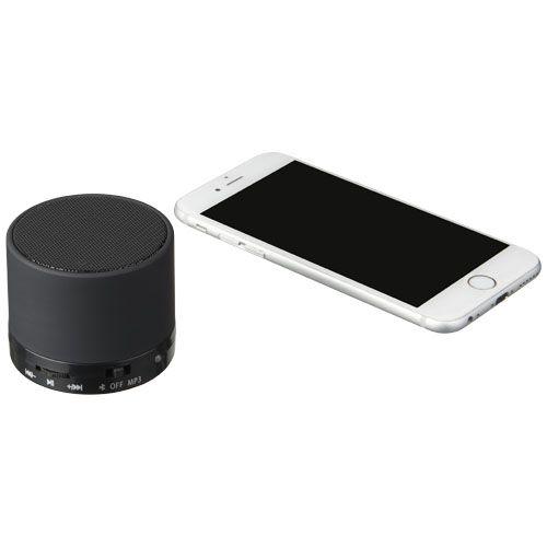 Achat Haut-parleur Bluetooth® cylindrique Duck revêtement gomme - noir
