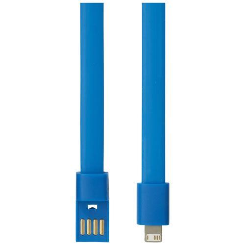 Achat Câble de chargement 2 en 1 Bracelet - bleu clair