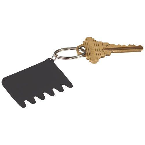 Achat Brosse-clavier en silicone et porte-clés Whisk - noir