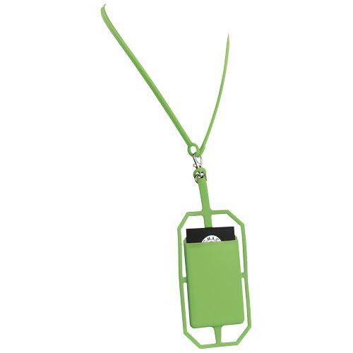 Achat Porte-cartes RFID avec tour de cou - vert citron