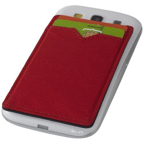 Achat Portefeuille RFID pour téléphone à doubles poches Eye - rouge