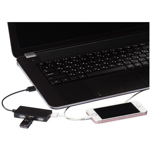 Achat Hub USB Brick 4 ports - noir