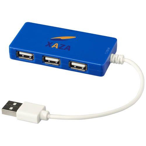 Achat Hub USB Brick 4 ports - bleu royal
