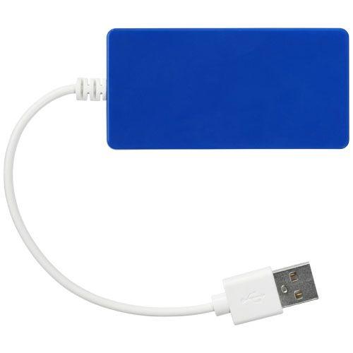 Achat Hub USB Brick 4 ports - bleu royal