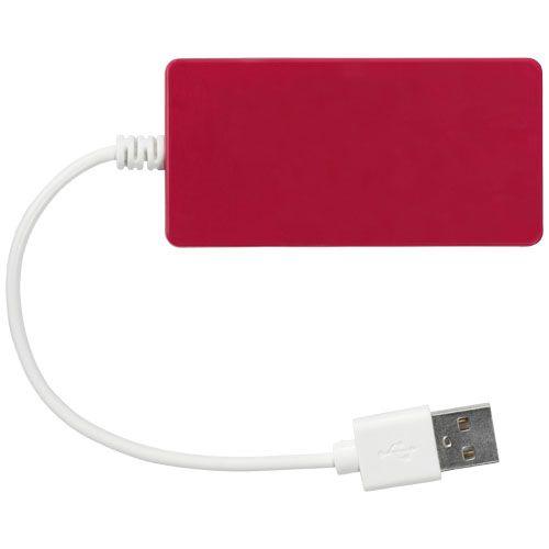 Achat Hub USB Brick 4 ports - rouge