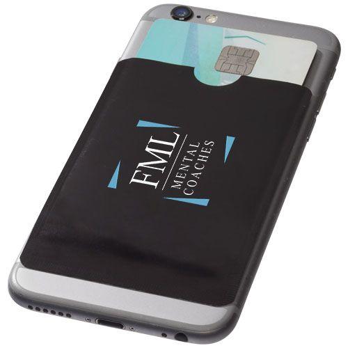 Achat Porte carte RFID pour smartphone Exeter - noir