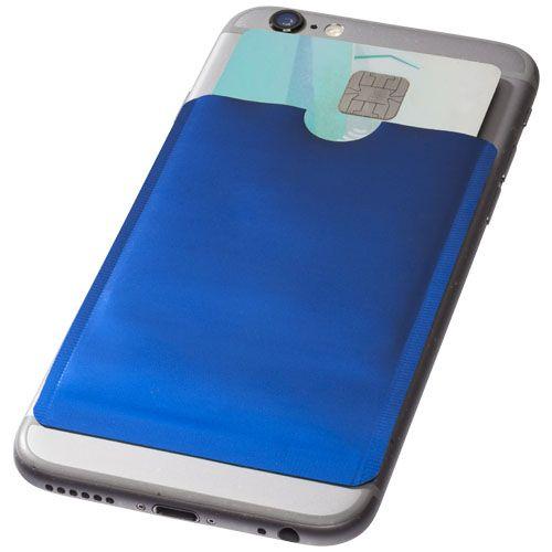 Achat Porte carte RFID pour smartphone Exeter - bleu royal