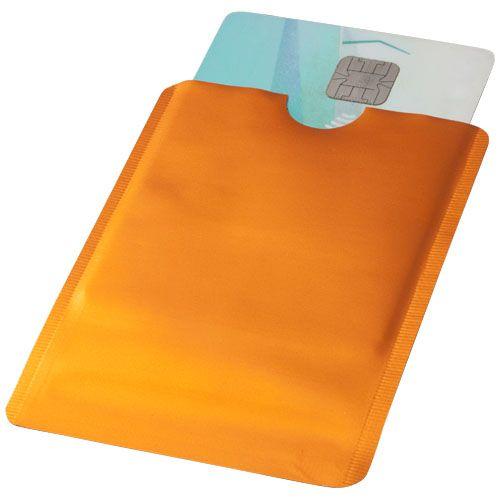 Achat Porte carte RFID pour smartphone Exeter - orange