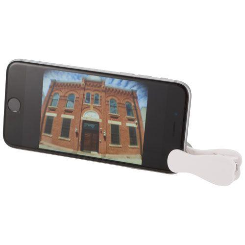 Achat Objectif grand angle macro avec clip pour smartphone Optic - argenté