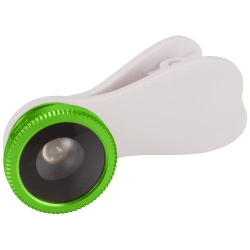 Achat Objectif avec clip pour smartphone Fish-eye - vert