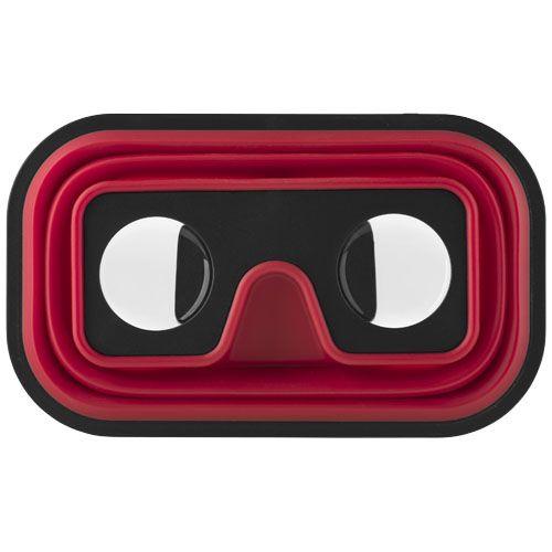 Achat Lunettes Réalité Virtuelle pliables en silicone Sil-val - rouge