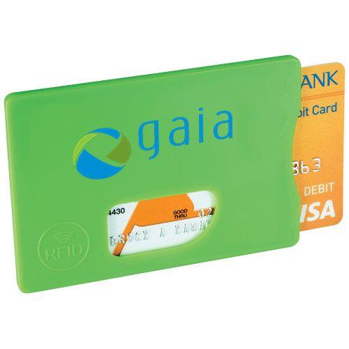 Achat Porte-cartes de crédit RFID - vert citron