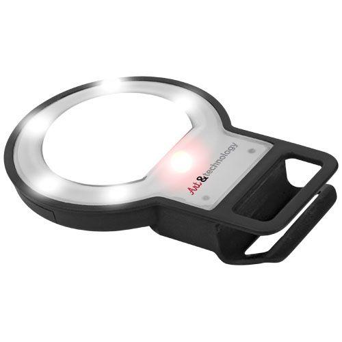 Achat Miroir et lampe LED pour smartphone Reflekt - noir