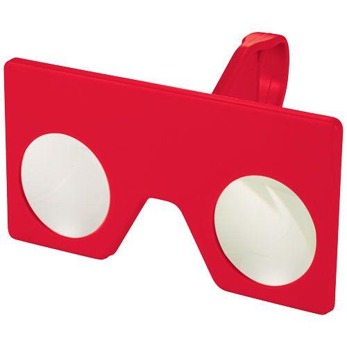 Achat Mini Lunettes de réalité virtuelle clipsables sur smartphone - rouge
