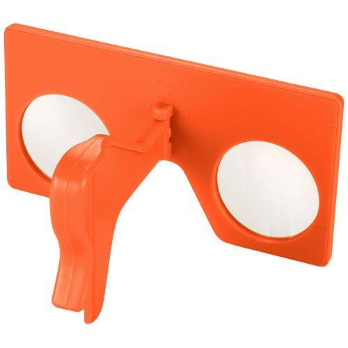 Achat Mini Lunettes de réalité virtuelle clipsables sur smartphone - orange