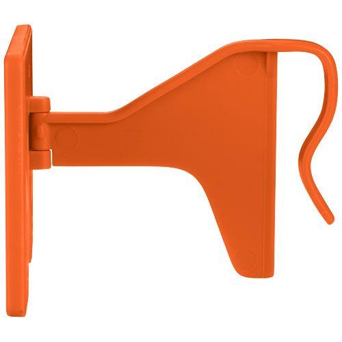 Mini Lunettes de réalité virtuelle clipsables sur smartphone - orange