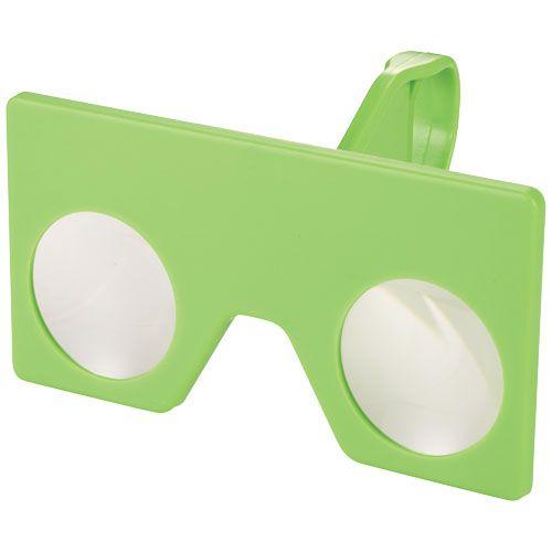 Achat Mini Lunettes de réalité virtuelle clipsables sur smartphone - vert citron
