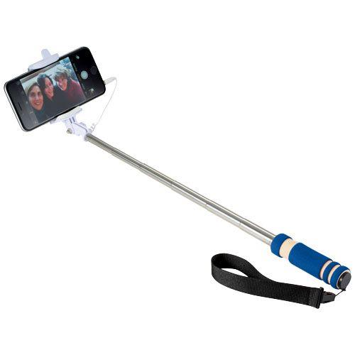 Achat Mini perche à selfie avec lanière Snaps - bleu royal
