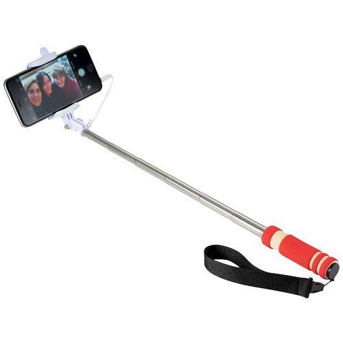 Achat Mini perche à selfie avec lanière Snaps - rouge