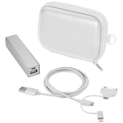 Achat Kit de recharge Volt avec câble MFi 3-en-1 - blanc