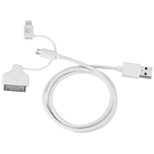 Achat Kit de recharge Volt avec câble MFi 3-en-1 - blanc