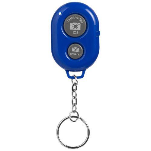 Achat Déclencheur à distance Bluetooth® sur porte-clés Selfie - bleu royal