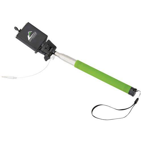 Achat Bras télescopique pour selfie Wire - vert citron
