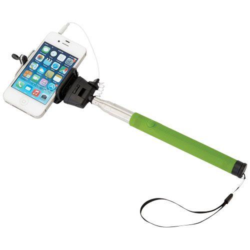 Achat Bras télescopique pour selfie Wire - vert citron