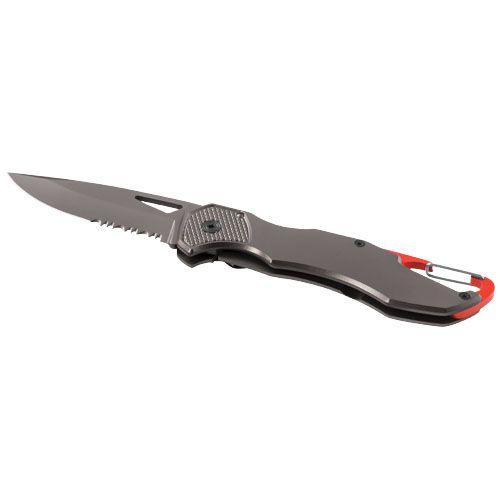 Achat Couteau avec mousqueton Deltaform - gris