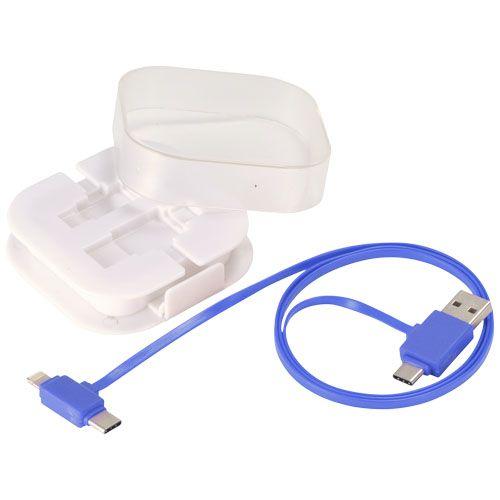 Achat Câble de chargement avec étui Colour-Pop - bleu royal