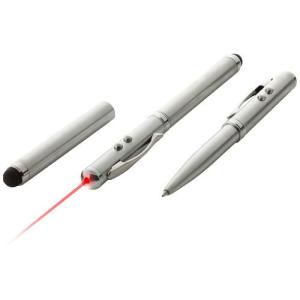 Stylet Stylo bille pointeur laser multifonctions Sovereign