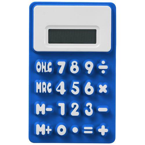 Achat Calculatrice flexible Splitz - bleu royal